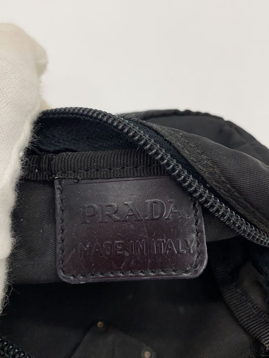 PRADA Micro Pouch Nylon BLK - image 5