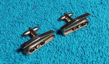 Original Gm 1960 Impala Cufflinks 60 El Camino Belair Biscayne Gold Tone Jewels