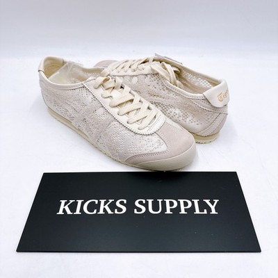 Onitsuka Tiger MEXICO 66 1183C563 200 BIRCH BIRCH Lace Jacquard