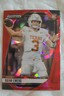 2025 Panini Prizm Draft Picks - Quinn Ewers #126 Red Ice Prizm (RC)