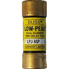 7 NEW COOPER BUSSMANN LPJ-6SP FUSES LPJ6SP