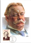 S08-7311, PRESIDENTS OF USA, WILLIAM H. TAFT, MAXIMUM CARD FDC