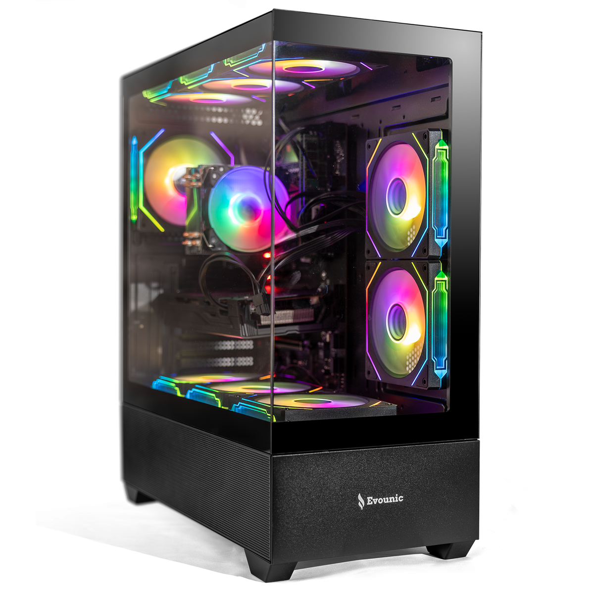 Ryzen 7 5700X Gaming PC GTX 1080 Ti 11G GPU 32G RAM 512G SSD+1T