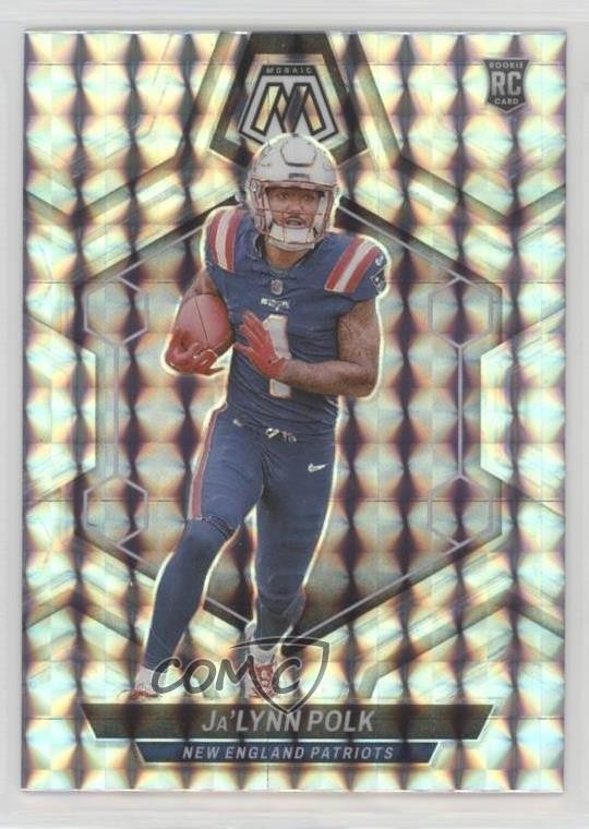 2024 Panini Mosaic Rookies Mosaic Prizm Ja'Lynn Polk #337 Rookie RC 1e3h