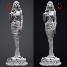 Maila Nurmi 3D Printing Unassembled Unpainted Model Kits Garage Kits