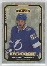 2021-22 Upper Deck Stature Rookies Design Variant 8/65 Gabriel Fortier #172 15ok