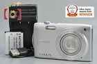 Nikon COOLPIX S3300 srebrny aparat cyfrowy 16,0 MP [bardzo dobry]