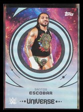 2025 Topps Universe WWE #73 Santos Escobar