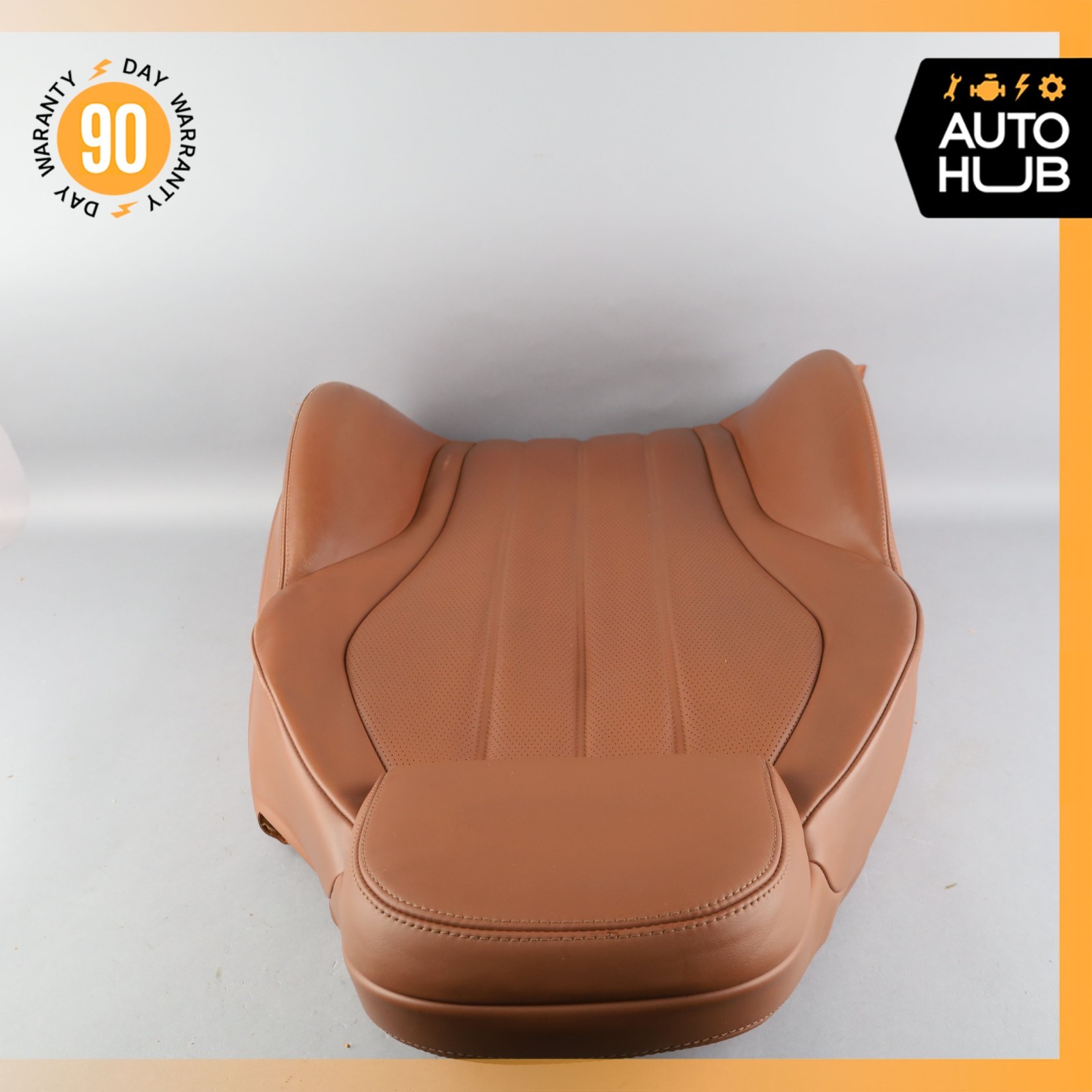 12-15 Bentley Continental GT GTC Front Left Driver Top Upper Seat Cushion OEM