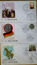 BRD FDC Ersttagsbriefe Mi.-Nr. 1995, 1996 und 1999  (A044)