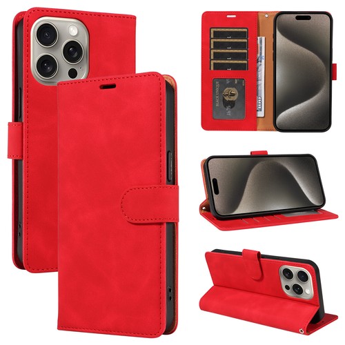 For Samsung S24 S23 S22 S21 S20 A52/A52S+Flip Wallet Phone Cover Leather Case - Picture 12 of 18