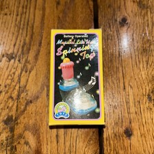 Vintage 1997 Gealex Toys Musical Lite Up Spinning Top