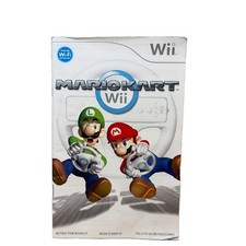 Mario Kart Wii - Nintendo Wii - Original Instruction Manual ONLY NO GAME   