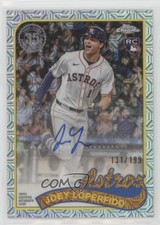 2024 Update 1989 Topps Chrome Silver Pack 131/199 Joey Loperfido Auto 18k3