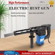 Electric Needle Derusting Gun Rust Removal Needle Scaler Descaling Gun