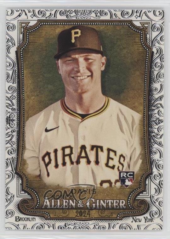 2024 Topps Allen & Ginter Foil Filagree Henry Davis #4 1g2w
