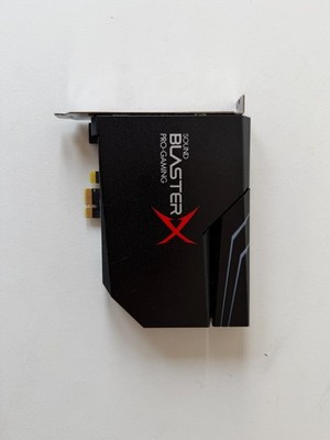 Creative Sound BlasterX AE-5 Plus SABRE32 Hochauflösende PCI-e-Gaming-Soundkarte