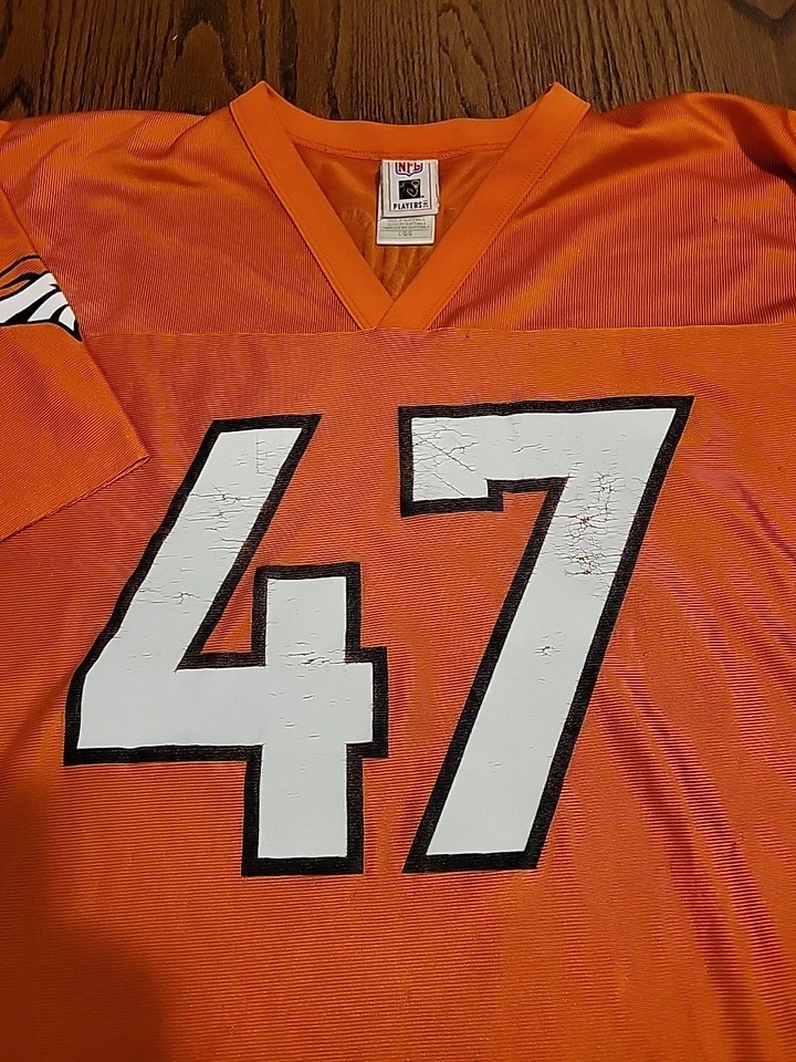 Camiseta de fútbol americano John Lynch Denver Broncos NFL grande para hombre Foto 3 de 4