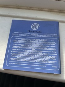 Sega Dreamcast Mortal Kombat Gold UK PAL Complete with Manual