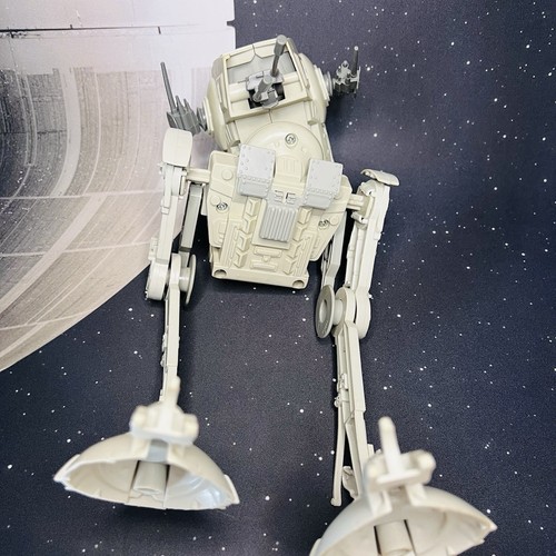 1982 STAR WARS AT-ST WALKER VINTAGE NEAR COMPLETE RETURN OF THE JEDI WORKS - Bild 9 von 11
