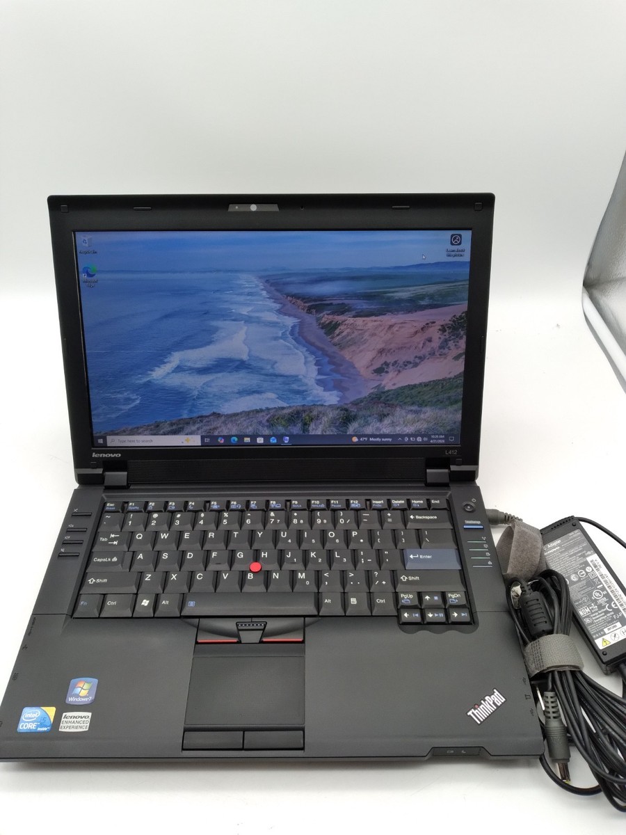 Lenovo ThinkPad L412 14in Intel M520 @ 2.4GHz 6GB RAM 160GB HDD Lenovo ThinkPad L412 14in Intel M520 @ 2.4GHz 6GB RAM 160GB HDD
