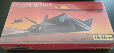 Heller 80347 Flugzeug-Modellbausatz Lockheed Martin F-117A Nighthawk  1:72