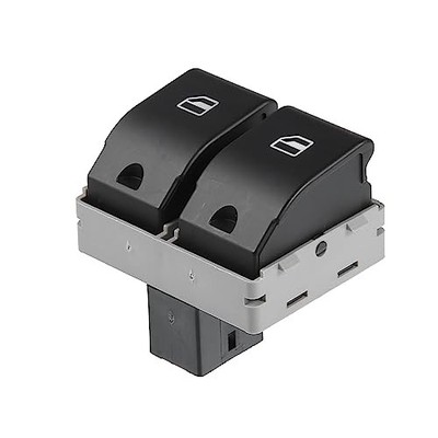  Car Window Control Switch Compatible for Volkswagen 5Z1 5Z3 Hatchback 2003 