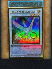 Yugioh Herald Of The Arc Light MAGO-EN028 Gold Rare 1st Ed NM
