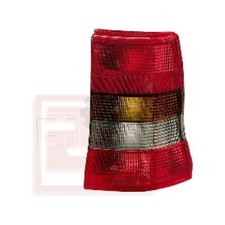 VAN WEZEL Rückleuchte Heckleuchte rechts für Opel Astra F Caravan 51_ 52_