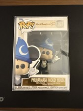 POP! Figura Vinilo Mickey Filarmágica 50 Aniversario Walt Disney World