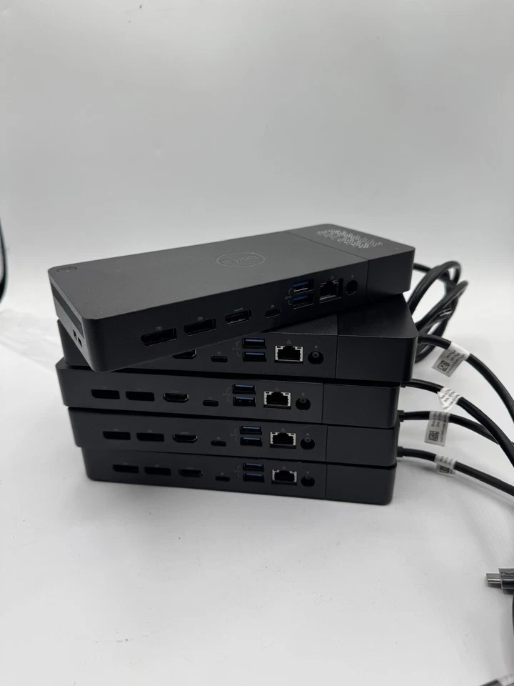 Dell WD19S – Station d’Accueil USB-C – Très Bon État – Sans Chargeur - Immagine 4 di 4