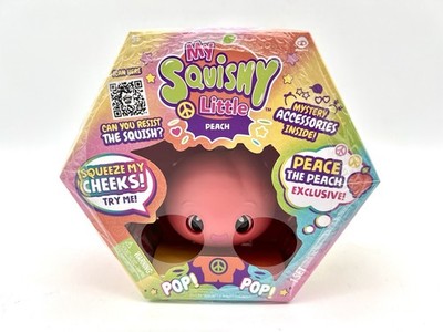 My Squishy Little Peace the Peach Exclusive New Sealed