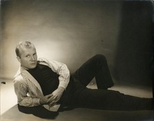 c. 1940's Don Stroop (Phillip Johnson's Lover) Photo by George Platt Lynes GAY