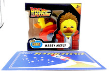 Mini Tubbz MARTY MCFLY Cosplaying ducks 2" Rubber Duck Back to the Future
