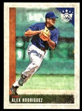 Alex Rodriguez 2022 Panini Diamond Kings #73 Rangers MLB READ FREE SHIPPING