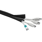 Gestione dei cavi di gestione del cavo del cavo per TV / computer /