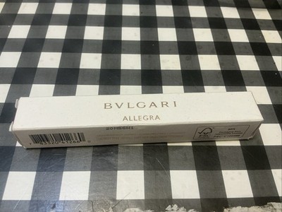 BVLGARI~Allegra~FIORI D'AMORE~Eau de Parfum~10ml / 0.34oz~Travel Size Spray~NIB~