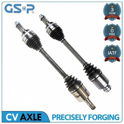CV Axle Joint Assembly Front Left Right for 2010-2012 Mazda CX-7 2.5L L4