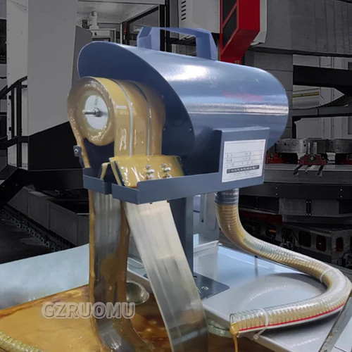 Steel Belt Industrial Oil-Water Separator CNC Machine Tool Oil Scraper - Picture 4 of 10