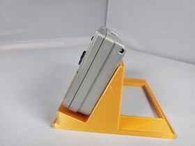 SNK Neo Geo Pocket Color Console Platinum Silver Handheld System Vintage Used