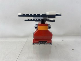 Lego 31003 Red Rotors Creator Helicopter Hovercraft Model Airport 2013