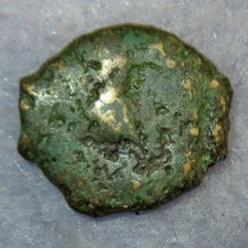 WIDOW'S MITES BRONZE COIN JESUS CHRIST BIBLICAL TIME Judaea Palestine Israel COA