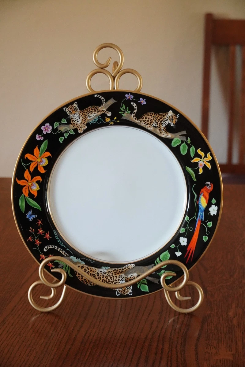 Lynn Chase Jaguar Jungle In other China & Dinnerware for sale | eBay