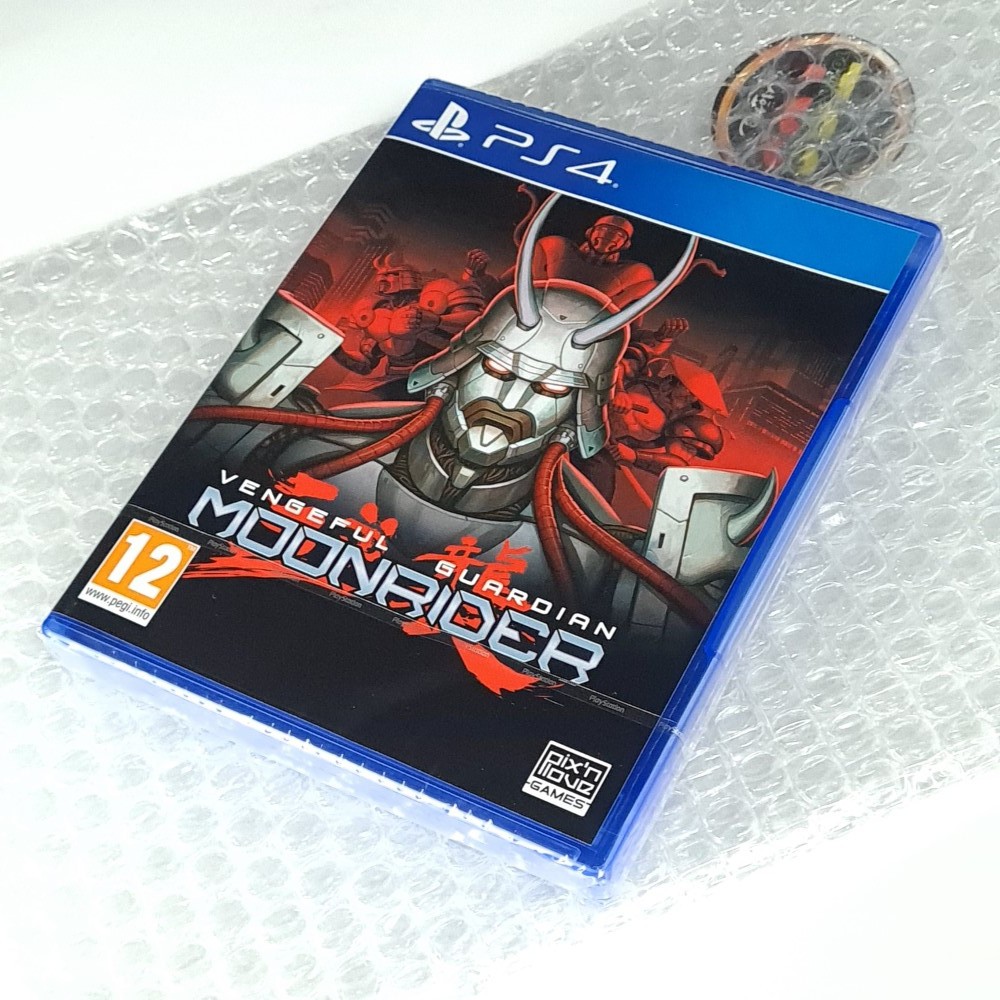 Vengeful Guardian: Moonrider - Collector's Edition Pix'n Love Pour PS5 (Neuf, Multilingue EN/FR/DE/ES)