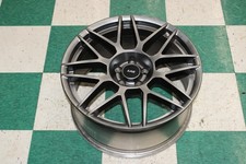 Curbed 11-12 Mustang Oem Gt500 Alloy Rear Wheel 20x9.5 Eight 8 Spoke Oe Rim Curbed 11-12 Mustang Oem Gt500 Alloy Rear Wheel 20x9.5 Eight 8 Spoke Oe Rim