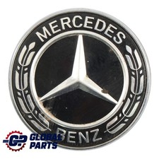 Mercedes W177 Stern Abzeichen Motorhaube Logo Emblem Schwarz A0008178501 Mercedes W177 Stern Abzeichen Motorhaube Logo Emblem Schwarz A0008178501