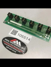 YASKAWA Backplane Board JANCD-MBB02-2 REV B Used #105514