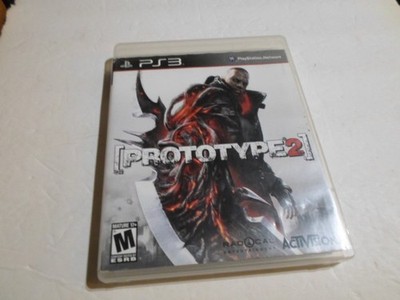 Prototype 2 PS3 PlayStation 3 - Complete CIB