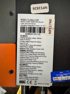 PowMr 6.2KW Hybrid charge controller/inverter