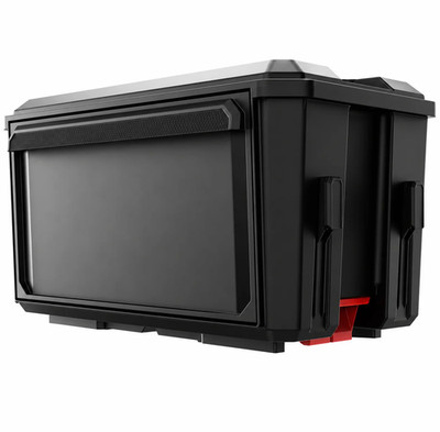 Hyper Tough Hyper Stack 1 Drawer Plastic Tool Box   Stackable Storage Organizer